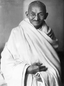 Image:Gandhi studio 1931.jpg