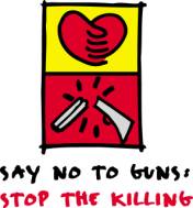 Say No To Guns logo
